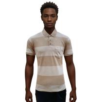 Stripes Khakhi T-shirt : Regular