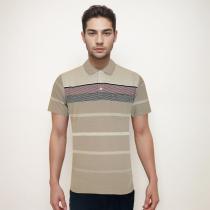 Stripes Fawn Shirt : Regular