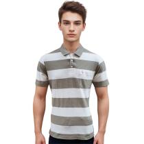 Stripes Brown Shirt : Regular