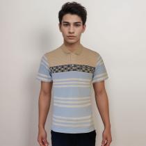 Stripes Light Blue Shirt : Regular