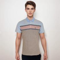 Stripes Gray Shirt : Regular