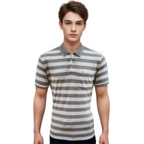 Stripes Fawn T-shirt : Regular
