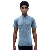 Checks Blue Shirt : Regular