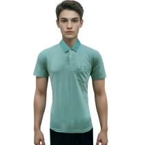 Checks Green T-shirt : Regular