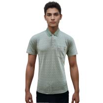 Checks Green T-shirt : Regular