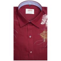 Handpainted Maroon T-shirt : Ditto