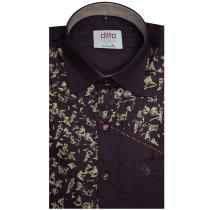 Handpainted Brown Shirt : Ditto