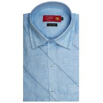 Combination Blue Shirt : Ditto