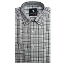 Checks Black Shirt : Business
