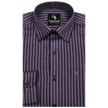 Stripes Wine Shirt : Business