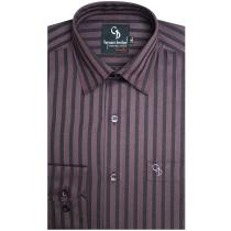 Stripes Brown Shirt : 