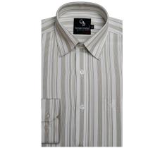 Stripes Fawn Shirt : Business