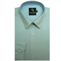 Stripes Green Shirt : Business