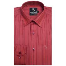 Stripes Brown Shirt : Business