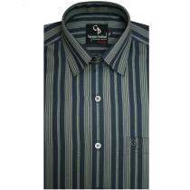 Stripes Dark Green T-shirt : Business