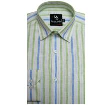 Stripes Green Shirt : Trending