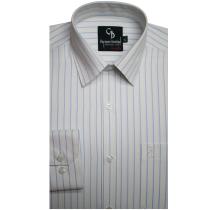 Stripes Blue Shirt : Business