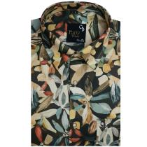Print Black Shirt : Party