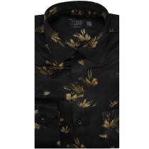 Print Black Shirt : Ditto