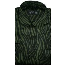 Print Green Shirt : Ditto