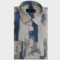 Print White Shirt : Ditto
