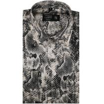 Print Gray Shirt : Ditto