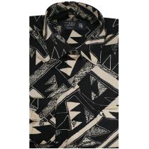 Print Black Shirt : Ditto