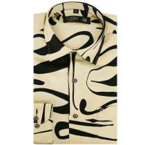 Print Cream Shirt : Ditto