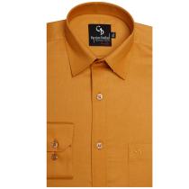 Plain Mustard Shirt : Business