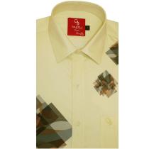 Print Rust Shirt : Party