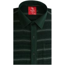 Print Green Shirt : Party