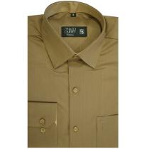 Self Design Brown Shirt : Ditto