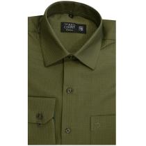 Self Design Green Shirt : 