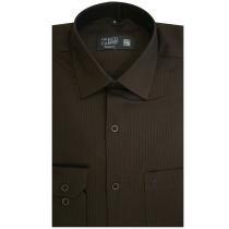 Self Design Brown Shirt : Ditto
