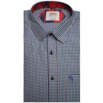 Checks Blue Shirt : Ditto