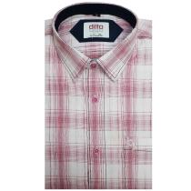 Checks Red Shirt : Ditto