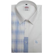 Combination White Shirt : Ditto