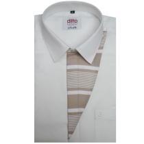 Combination White Shirt : Ditto