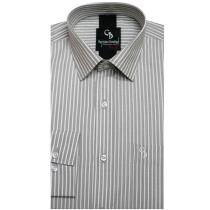 Stripes Gray Shirt : Business