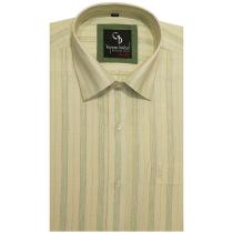 Stripes Green Shirt : Business