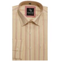Stripes Pink Shirt : Business