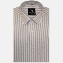 Stripes Gray Shirt : Business