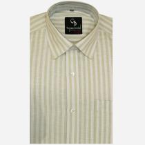 Stripes Green Shirt : Business