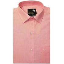 Plain Peach Shirt : Business