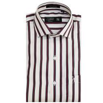 Stripes White Shirt : Business