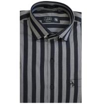 Stripes Black Shirt : Business