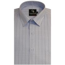Stripes Light Blue Shirt : Business