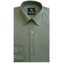 Plain Gray Shirt : Business