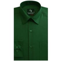 Plain Green Shirt : Business
