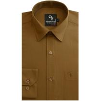 Plain Khakhi Shirt : Business